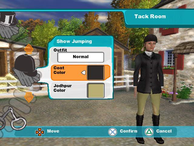 Lucinda Green's Equestrian Challenge screenshot 5 for Playstation 2